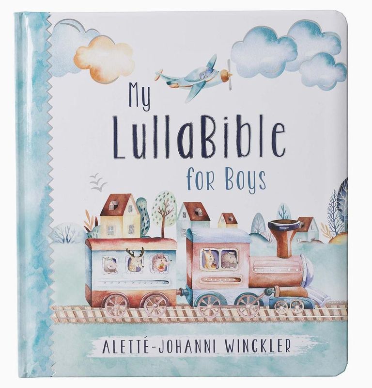 Kid Book My Lullabible For Boys Padded Hardcover Board Book