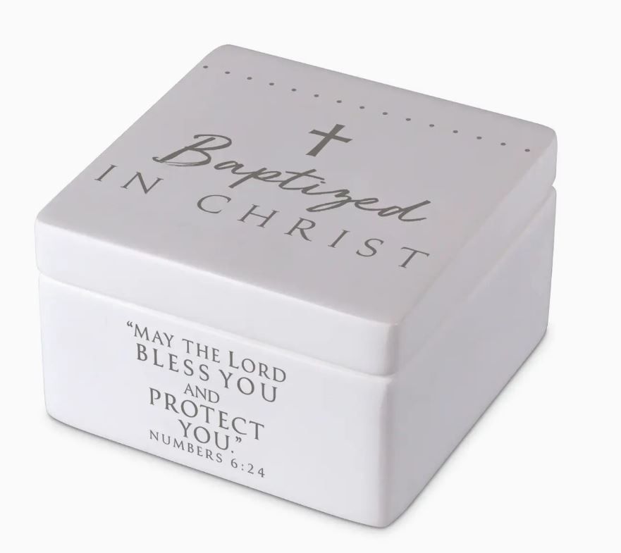 Baptized in Christ Keepsake Box