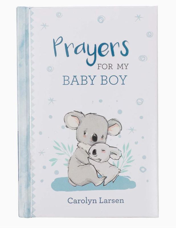 Kid Book Prayers For My Baby Boy Padded Hardcover