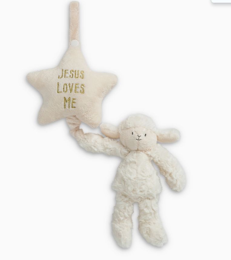 Musical Pull Toy - Lamb
