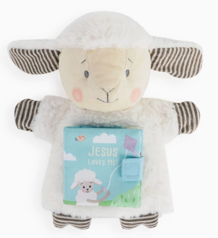 Jesus Loves Me Puppet Book