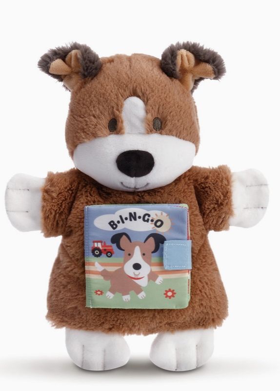 B-I-N-G-O Puppet Book