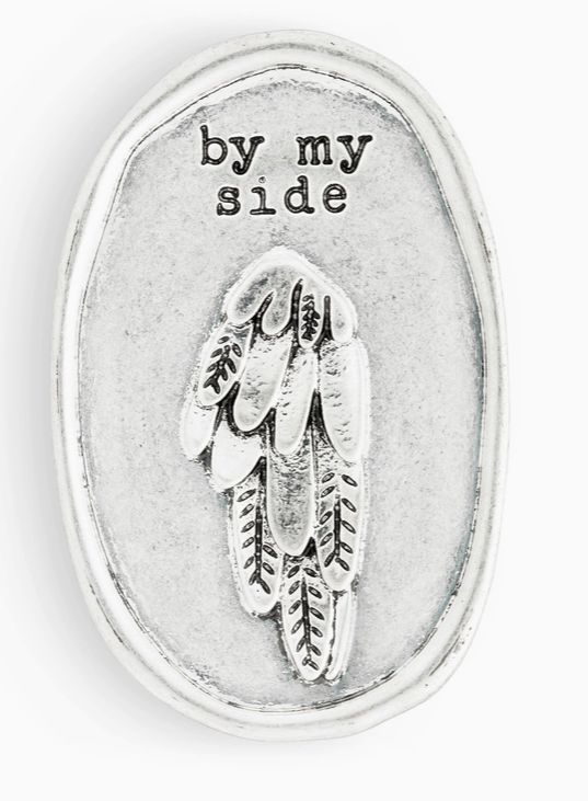 Guardian Angel Visor Clip - Wing