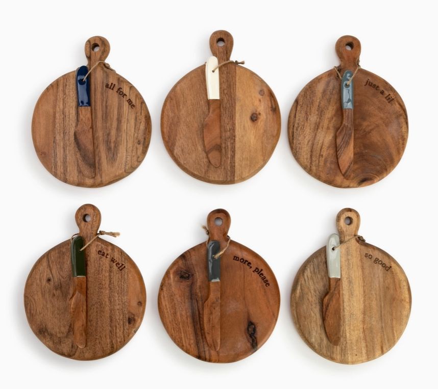 Mini Wood Serving Board