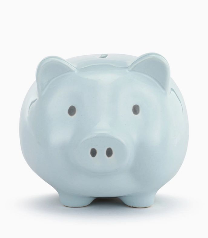 Ceramic Classic Piggy Bank