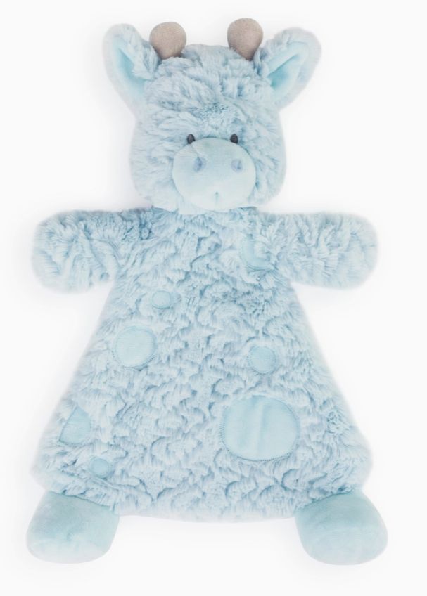 Griffin Giraffe Rattle Blankie