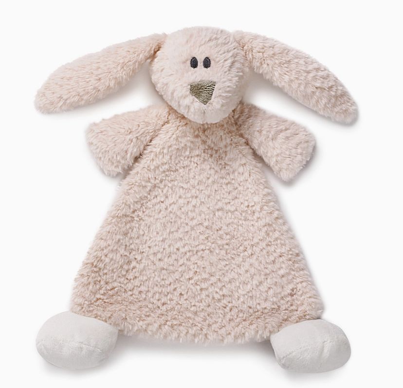 Belina Bunny Rattle Blankie
