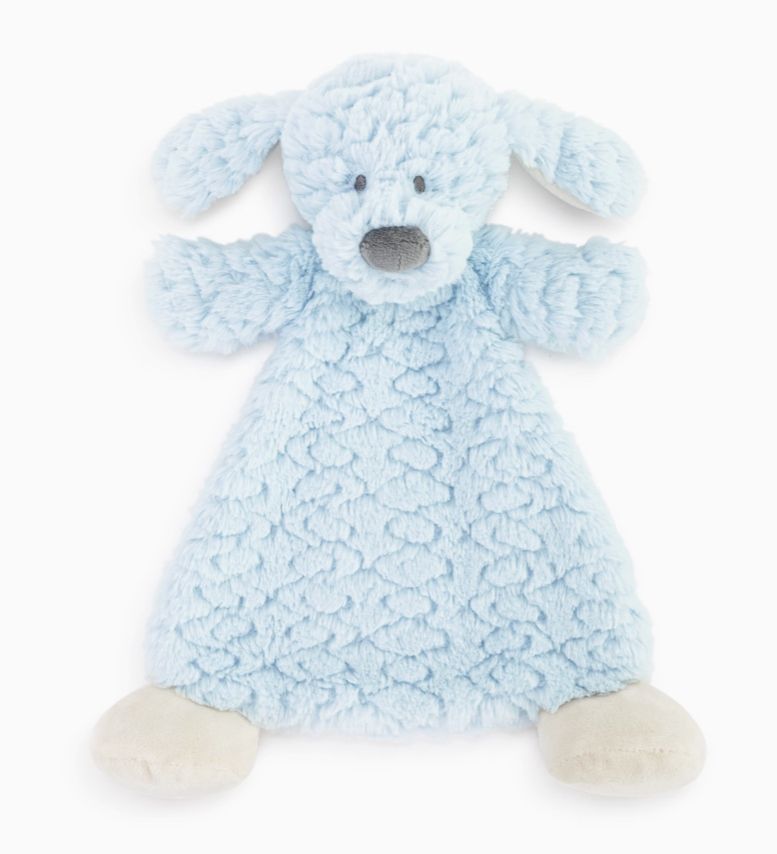 Duke Dog Rattle Blankie