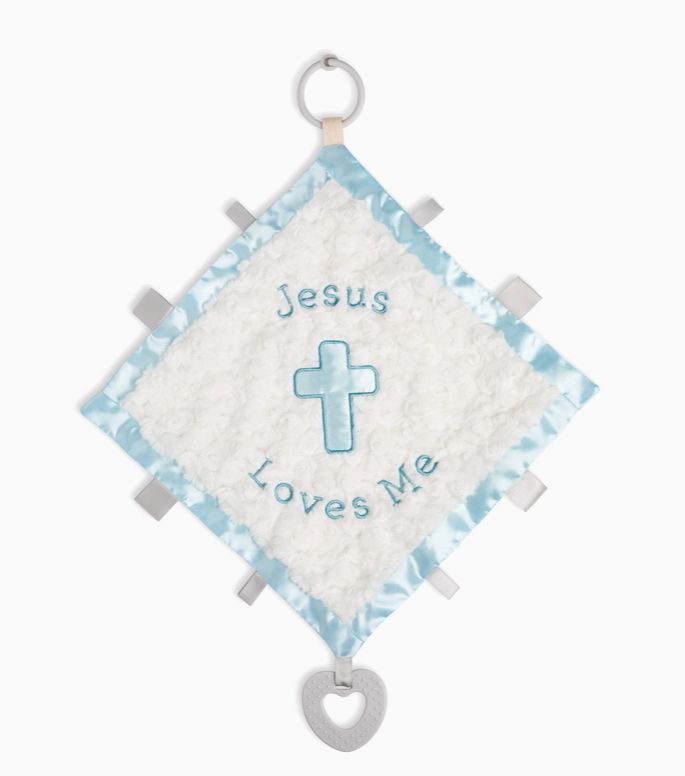 Jesus Loves Me Activity Blankie