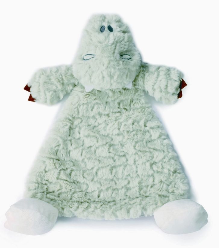 Arnie Alligator Rattle Blankie