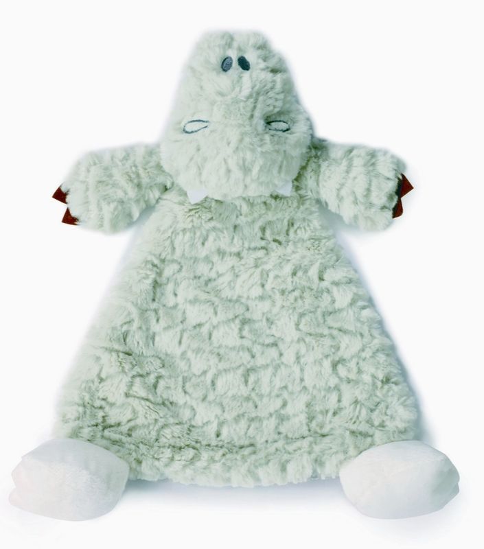 Arnie Alligator Rattle Blankie