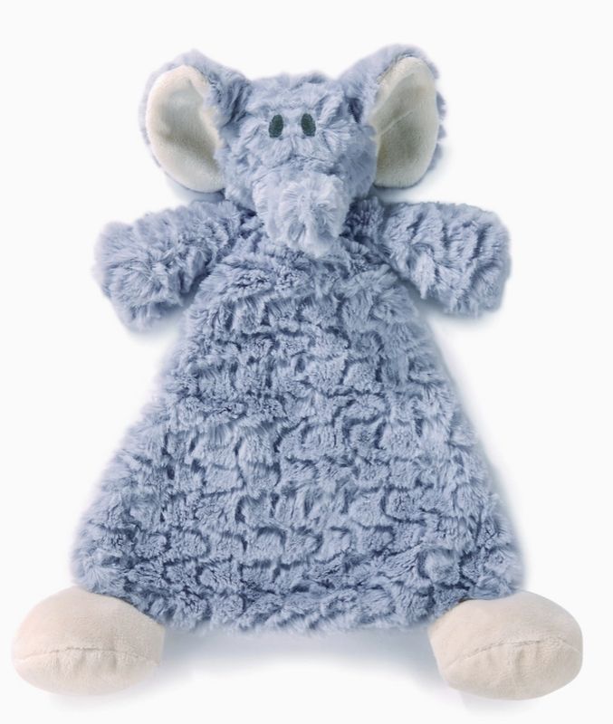 Ellery Elephant Rattle Blankie
