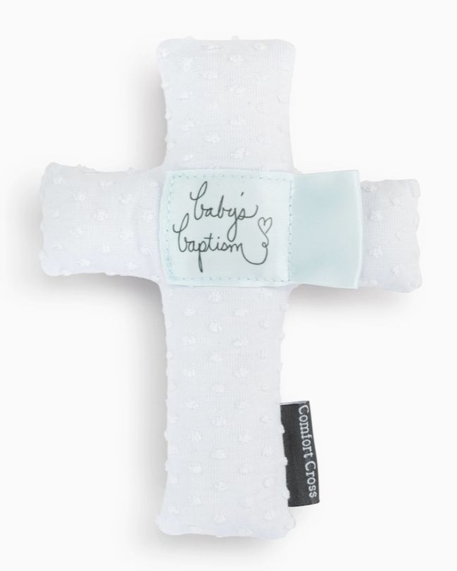 Baptism Comfort Cross - 5"x 6"