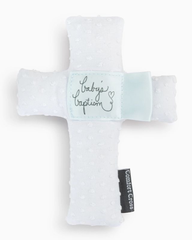 Baptism Comfort Cross - 5"x 6"