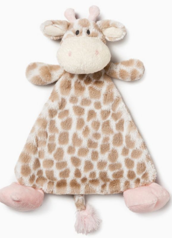 Sadie Giraffe Rattle Blankie