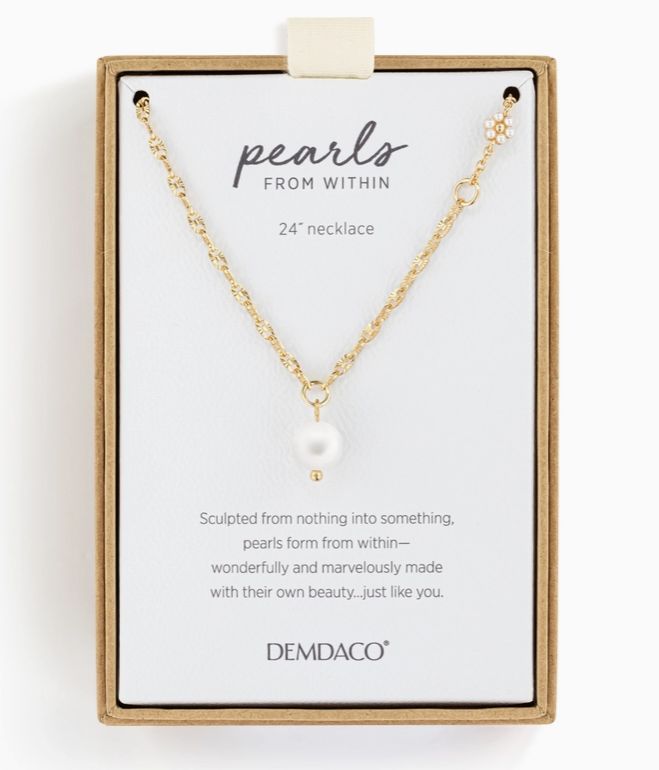 Marvelously Made Necklace - Gold