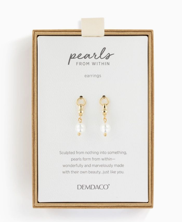 Marvelously Made Earrings - Gold