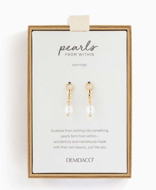 Marvelously Made Earrings - Gold