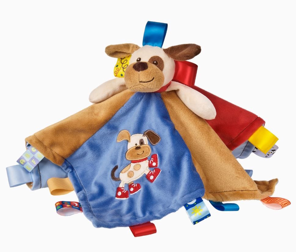 Taggies Buddy Dog Character Blanket