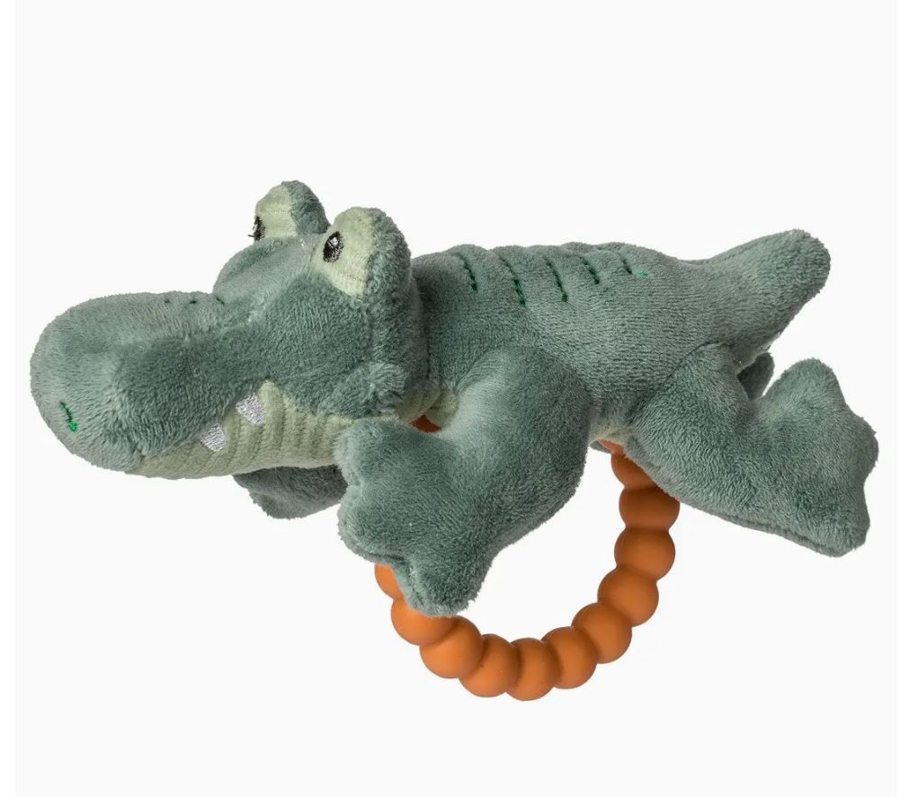 Afrique Alligator Teether Rattle