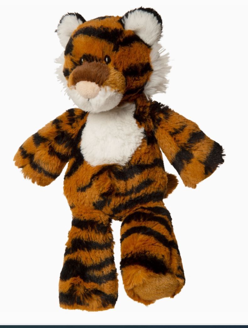 Marshmallow Junior Tiger Plush Toy