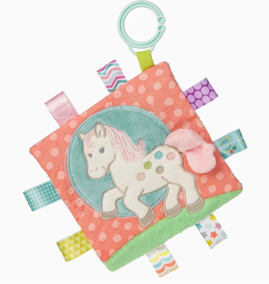 Taggies Crinkle Me Painted Pony