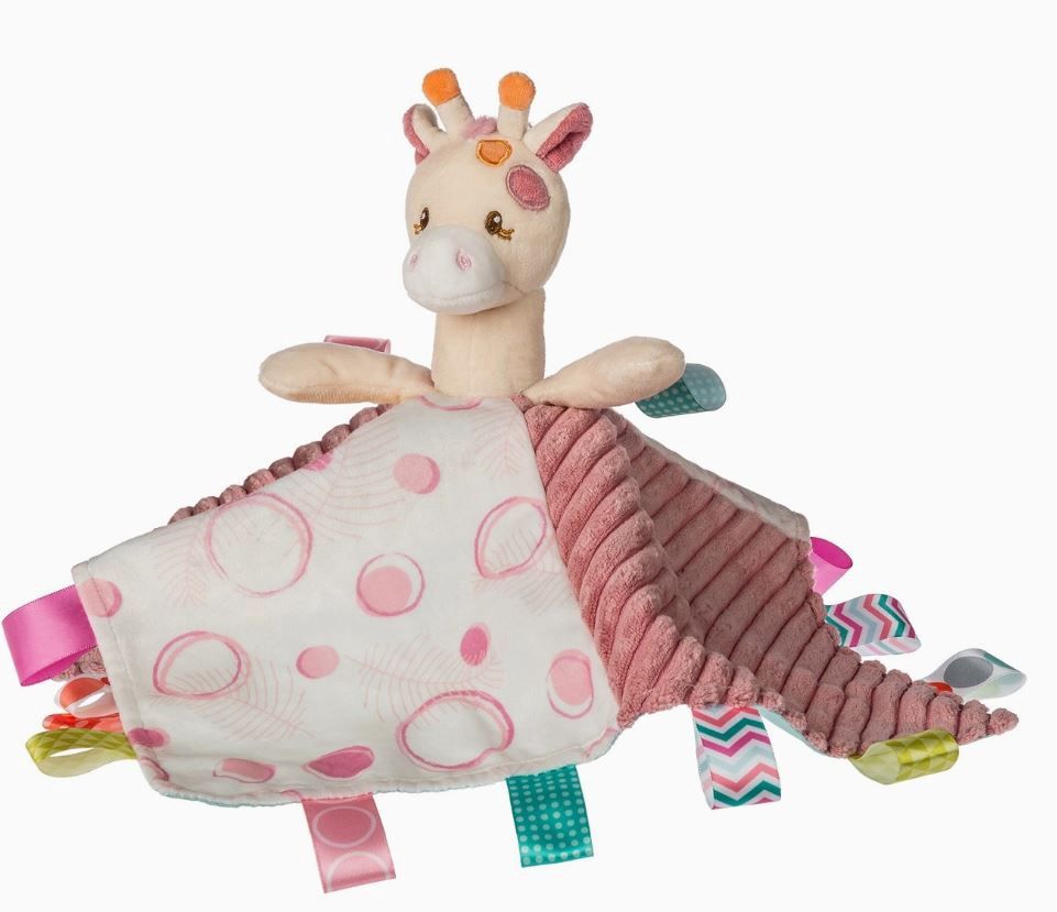 Taggies Tilly Giraffe Character Blanket