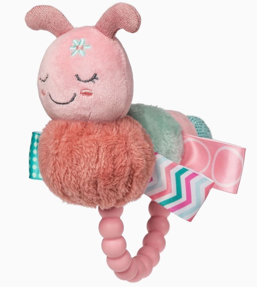 Taggie's Camilla Caterpillar Teether Rattle