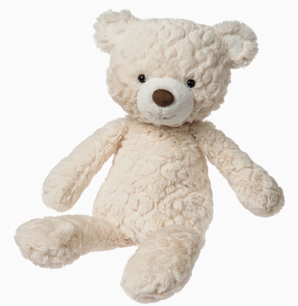 Cream Putty Bear - Medium
