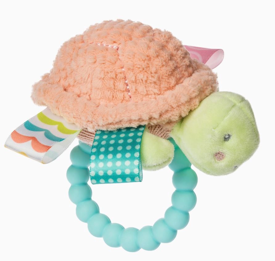 Taggies Tippy Turtle Rattle