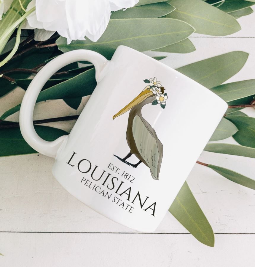 Pelican State Coffee Mug