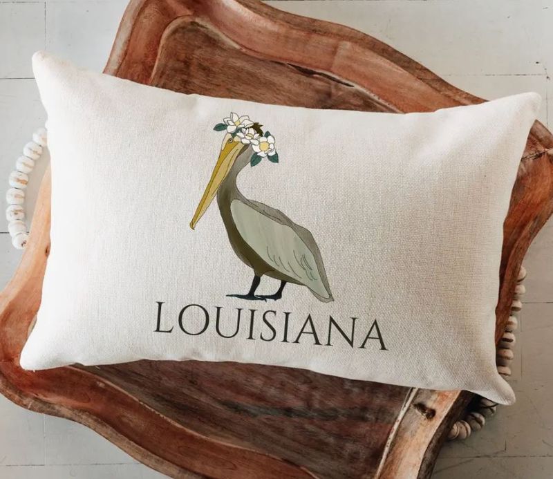 Pelican Lumbar Pillow