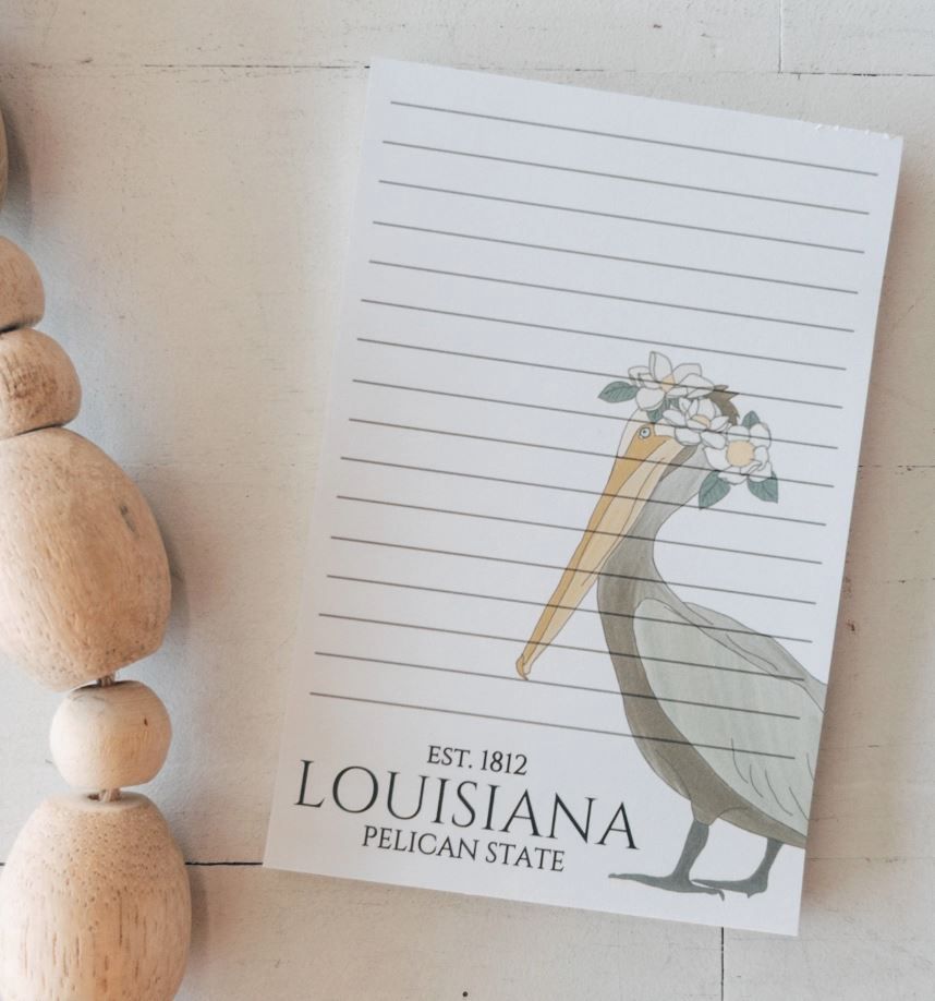 Pelican State Notepad