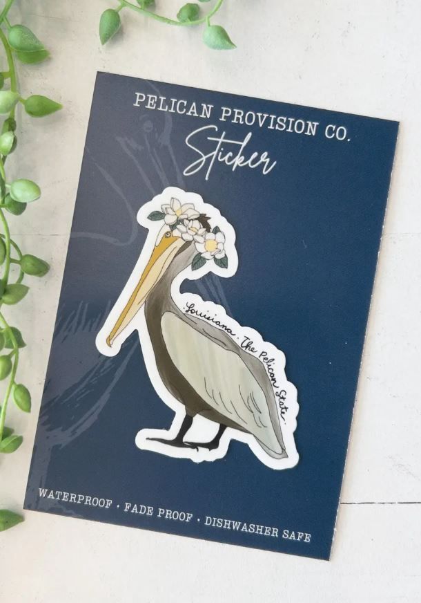 Pelican Sticker