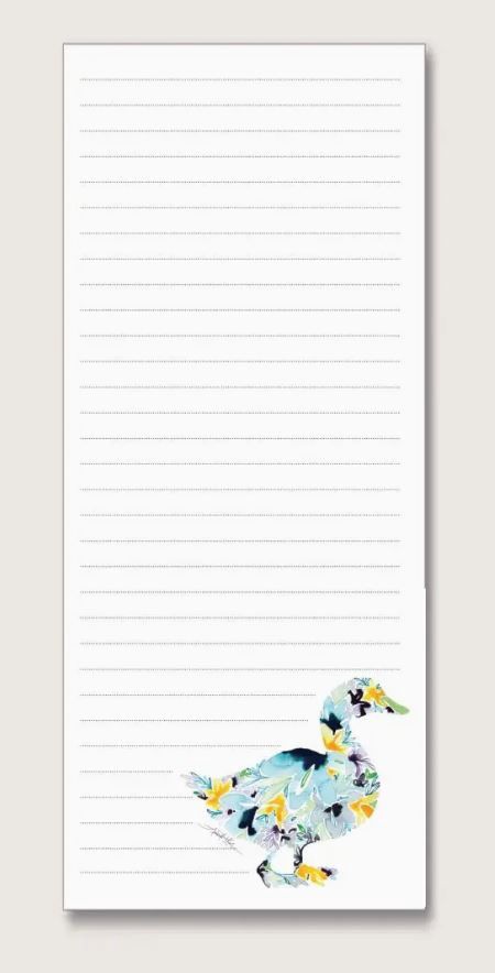 Duck Refrigerator Notepad