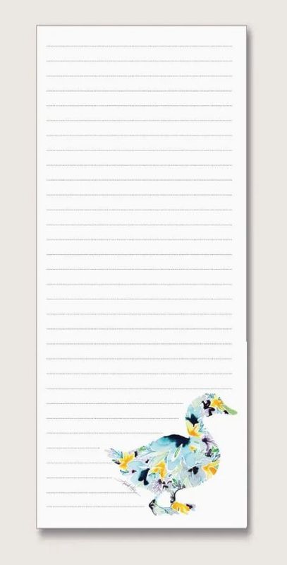 Duck Refrigerator Notepad