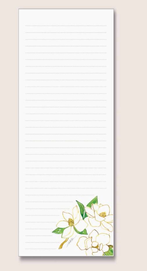 Magnolia Refrigerator Notepads