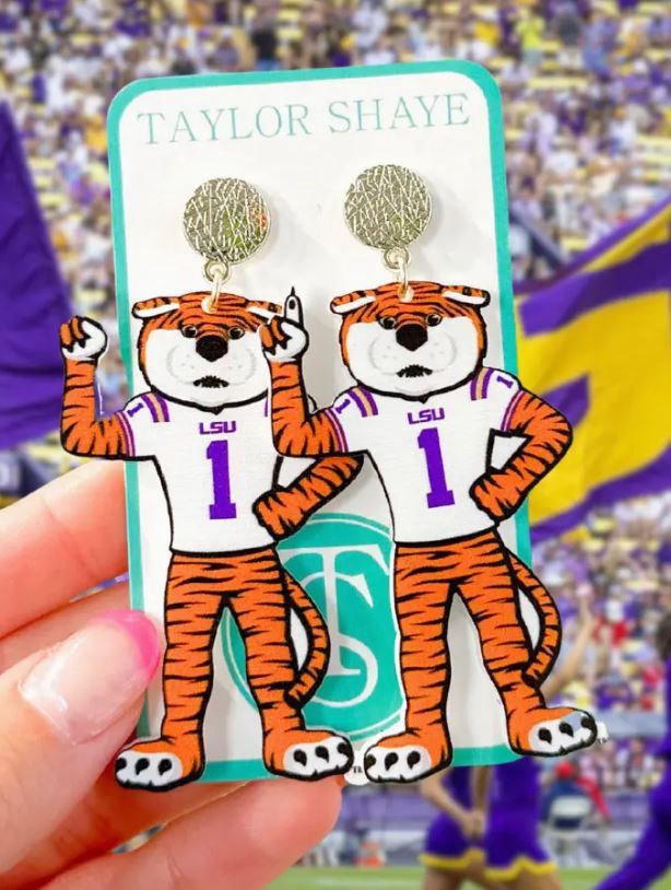 LSU Mike the Tiger Drops