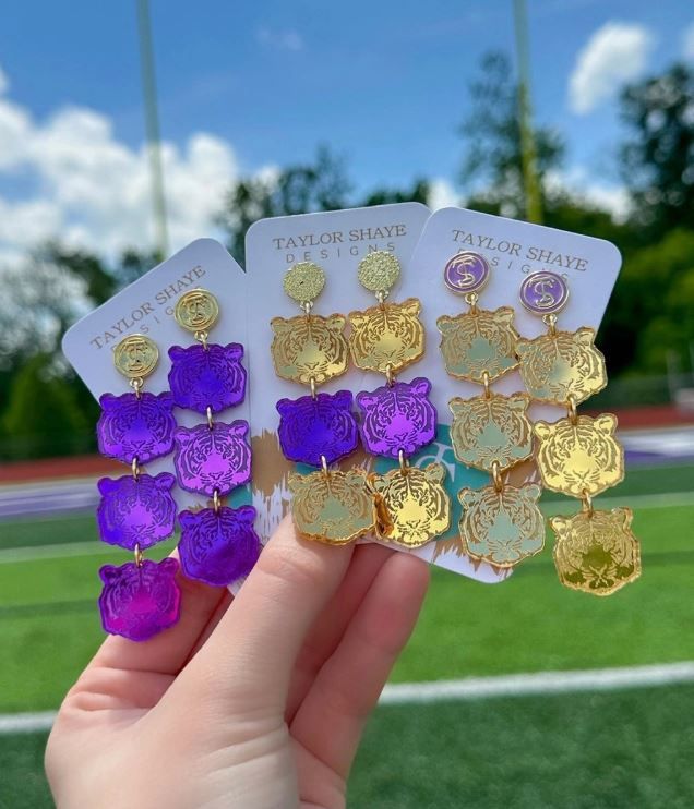 Triple Tiger Head Drops