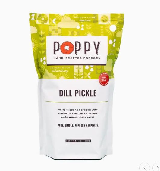 Dill Pickle Popcorn