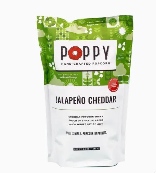 Jalapeño Cheddar Popcorn