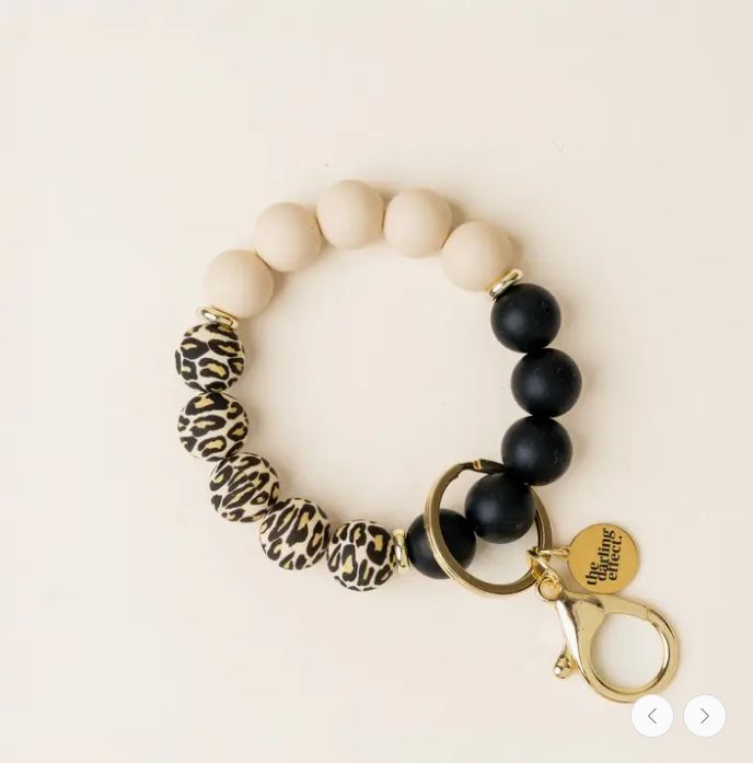 Hands-Free Keychain Wristlet-Wild Child