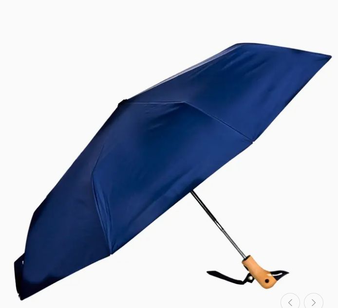 Navy Compact Eco-Friendly Original Duckhead Umbrella
