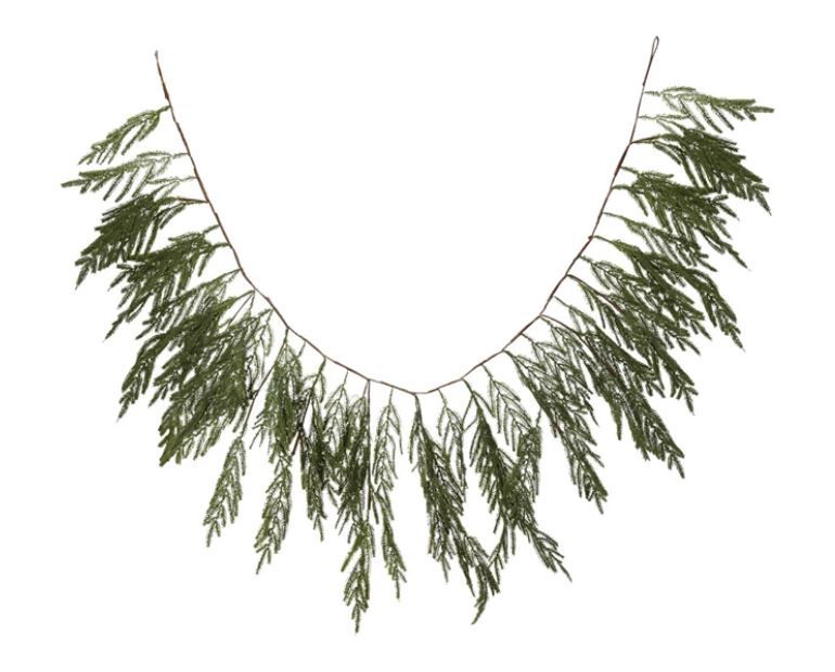 Faux Cypress Garland