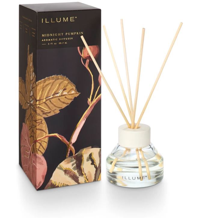 Midnight Pumpkin Refillable Aromatic Diffuser