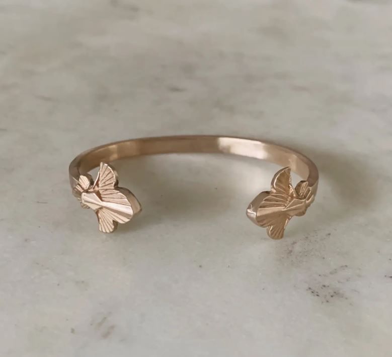 Fleur De Lis Cuff