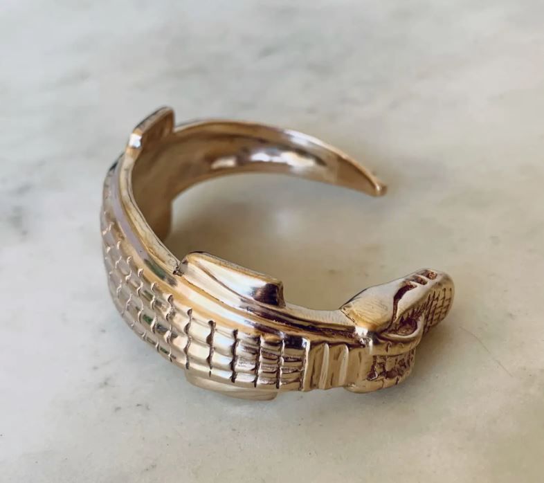 Alligator Cuff