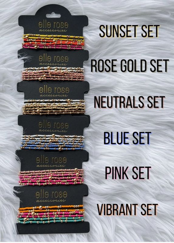 Beaded Bracelet Sets
