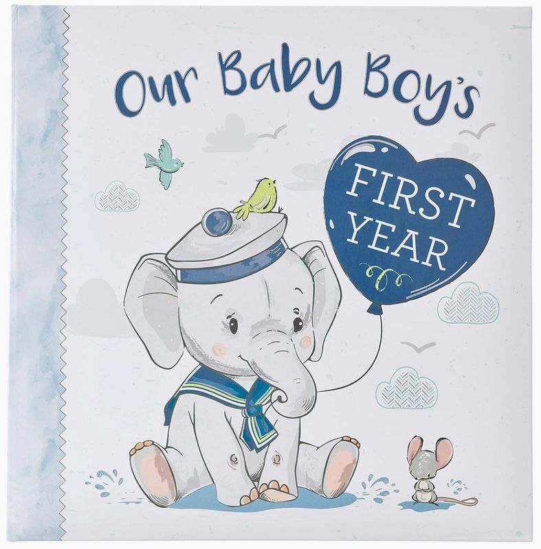 Memory Book Our Baby Boy&#39;s First Year