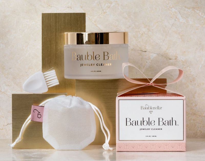 Bauble Bath Jewelry Cleaner